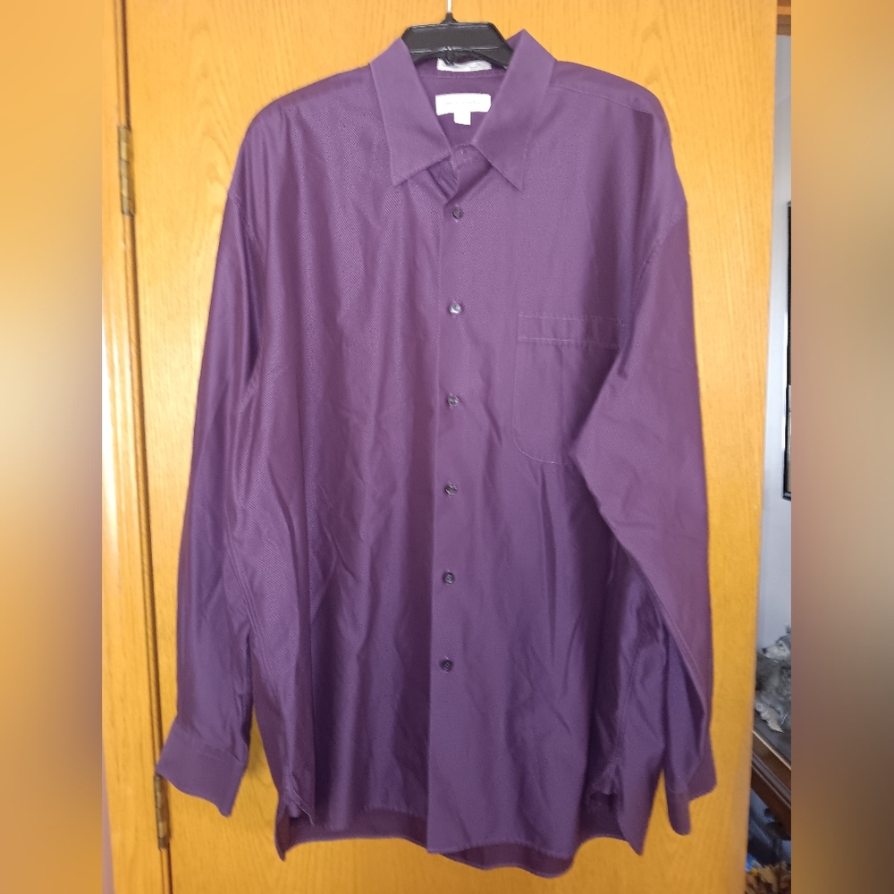 Men's size XXL,  John Nordstrom dress shirt